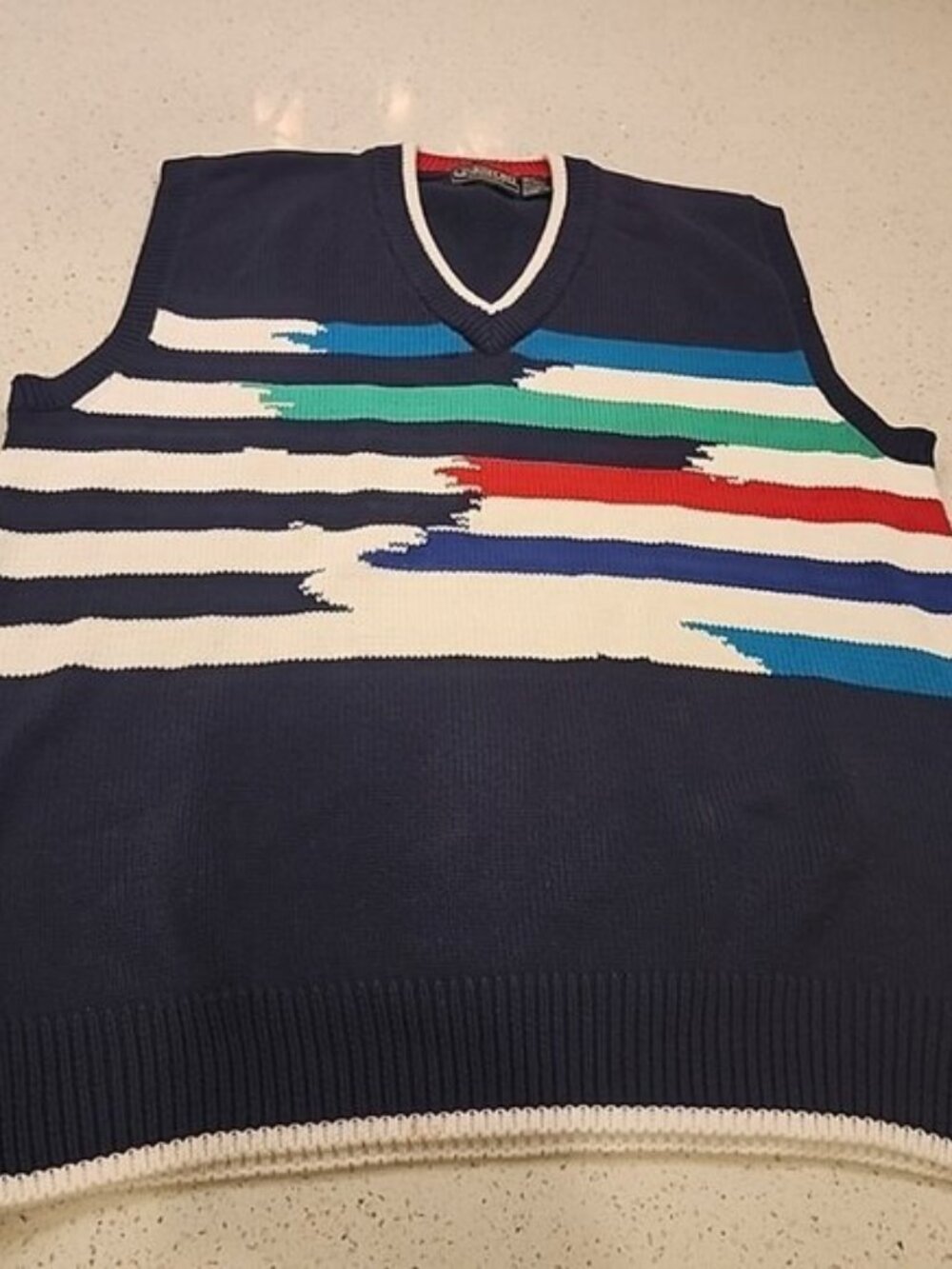 Vintage Linksport By Austads Men's Large Sweater Vest